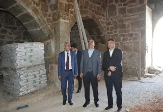 Konya Büyükşehir Kadınhanı’ndaki Selçuklu Mirası Kervansarayı İhya Ediyor