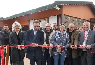 “Geleceğimizi İklim Değişikliğine Uyumluyoruz” Projesi Kapsamında Ekoloji Eğitim Merkezi Açıldı.