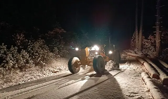 Başkan Çerçioğlu: Karla Mücadele Çalışmalarımız Devam Ediyor