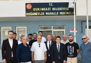 Başkan Aydın Doğanevler mahalle sakinleriyle buluştu