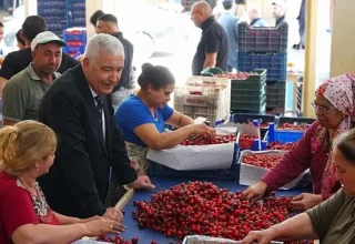 Başkan Türkmen Sahada