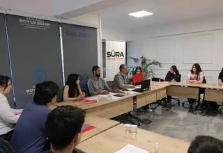 Çocukların sesi şehre yön veriyor