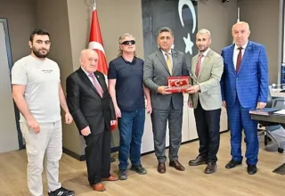Genel Sekreter Burak Deste, dernek temsilcilerini ağırladı