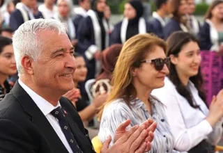 Hasan Türkmen Anadolu Lisesi’nde Mezuniyet Heyecanı