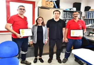 İzmir Metrosu çalışanlarının gurur yılı