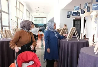 Kadınlar ve çocuklar kültürün kalbinde buluştu