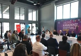 Nilüfer’de Karadeniz Festivali zamanı