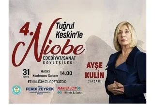 Niobe Edebiyat Söyleşileri Ayşe Kulin’i Ağırlayacak
