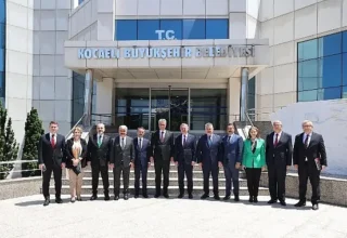 Sağlık Bakanı Memişoğlu’ndan Başkan Büyükakın’a teşekkür
