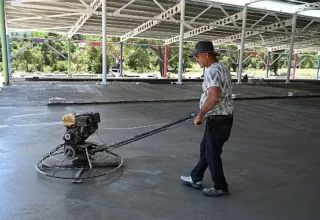 Tekirova kapalı pazar yerinde çalışmalar sürüyor