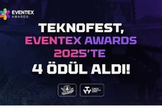 TEKNOFEST ’e Eventex 2025’ten 4 Uluslararası Ödül!