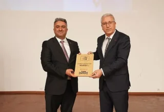 Türk Patent ve Marka Kurumu Başkanı Prof. Dr. M. Zeki Durak, Ege Üniversitesine konuk oldu