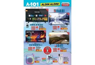 31 Temmuz’da A101’de Motosikletler Tüketiciyle Buluşuyor
