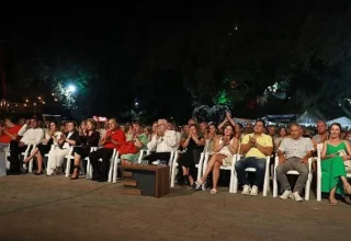 6. Burhaniye Kitap Fuarı Sona Erdi