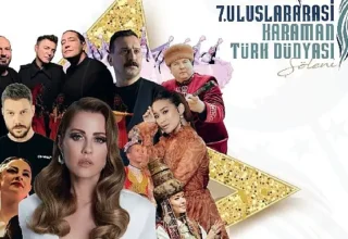 7. Uluslararası Karaman Türk Dünyası Şöleni başlıyor