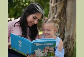 Aileler ve minikler için unutulmaz bir hikaye: Buzbuz Teddy artık sayfalarda