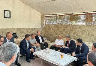 AK Parti Genel Başkan Yardımcısı Demir Şehit Muharrem Can’ın Ailesini Ziyaret Etti