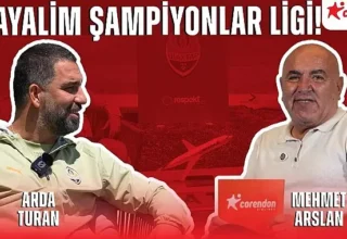 Arda Turan: “Şampiyonlar Ligi’ni kazanmak istiyorum”