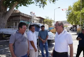 Ayvalık’ta Daha Yaşanabilir Bir Kent İçin Sahada Çalışmalar Sürüyor