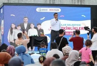 Bağcılar’da yaz dolu dolu yaşanıyor