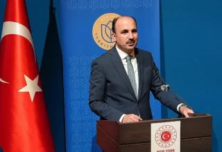 Başkan Altay, BM’de Konuşma Yapmak İçin Bulunduğu New York’ta 15 Temmuz Anma Programında Konuştu