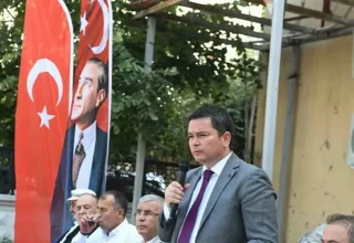 Başkan Aydın halkın dertlerini dinleyerek çözümler üretiyor