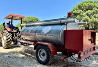 Bergama’daki orman yangını kontrol altına alındı