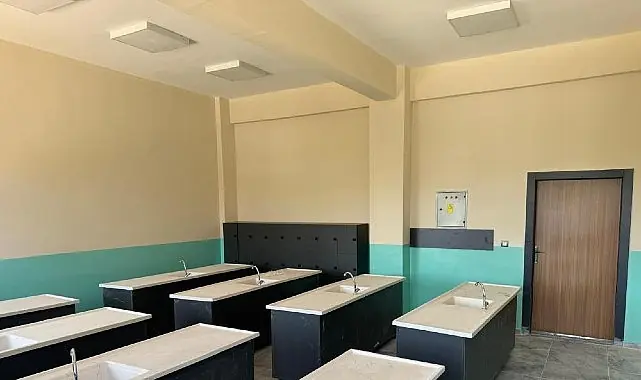 Büyükşehir, Hatay’a 12 derslik okul kazandırdı