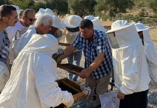 Büyükşehir’den Arıcılara Uygulamalı Eğitim Desteği
