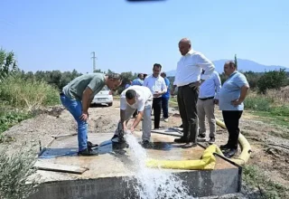Büyükşehir’den Tiyenli Mahallesi’ne Yeni İçme Suyu Sondajı