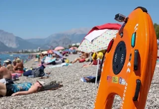 Büyükşehir’in robot cankurtaranları iş başında