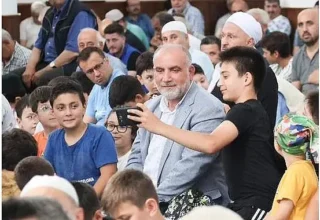 Canik’te Camiler Çocuk Sesleriyle Şenlendi