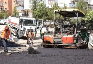 Çankaya’da asfalt çalışmaları sürüyor ASFALT ÇALIŞMALARI SÜRÜYOR