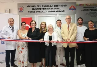 DEÜ’de KİT-VAK Destekli Onkoloji Laboratuvarı Açıldı