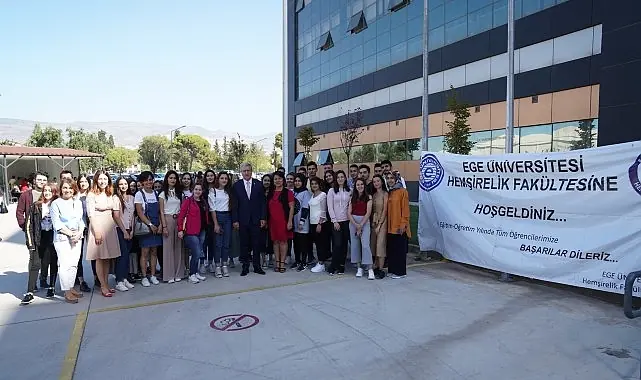 EÜ Hemşirelik Fakültesi hemşirelik eğitiminde öncü rolünü sürdürüyor