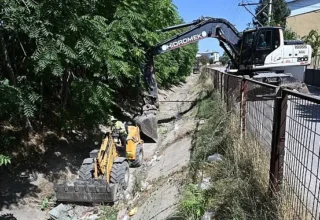Fevzi Çakmak Mahallesi’nde Sulama Kanalları Temizlendi