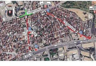 Gebze’de yeni trafik dolaşım planı hayata geçiyor