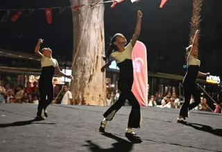 Gürcü Dans Topluluğu’ndan Kemer’de Kültür Şöleni