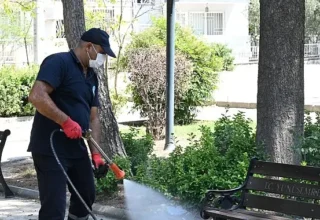 “İlaçlama Aracım Nerede” uygulaması ile ilaçlamaya dijital takip