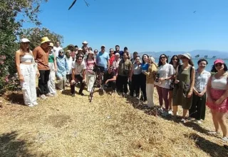 İzmir’in doğal cennetleri keşfediliyor