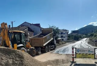 Karamürsel Ereğli Mahallesi’nde yeni yol konforu