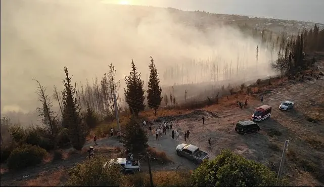 Karamürsel’de soğutma çalışmaları devam ediyor