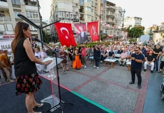 Karşıyaka’da geleneksel aşure buluşması