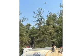 Kartepe Belediyesi’nden Yangın Söndürme Çalışmalarına Destek