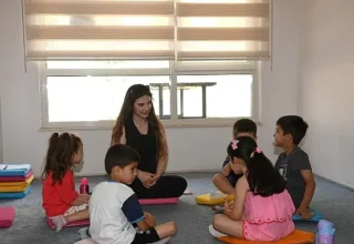 Öğrencilerin heyecanla beklediği yaz okulu başladı