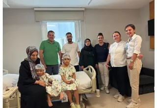 Sünnet şöleni öncesi çocuklar sünnet edilmeye başlandı