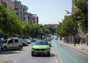 Test Sürüşünü Başkan Dutlulu Yaptı