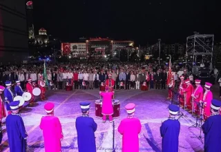 Türk Dünyası Şöleni’nde Muhteşem Final