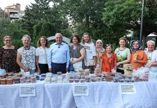 Üç Fidan Parkı’nda anlamlı gece