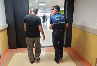 Zabıta, vatandaşın talebine kayıtsız kalmadı